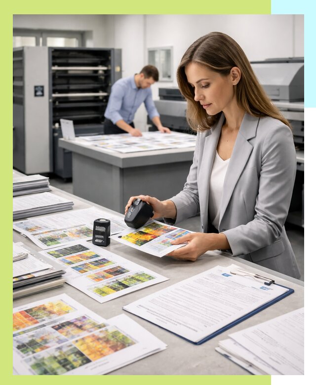 Сертификация полиграфической продукции в Канске по стандартам