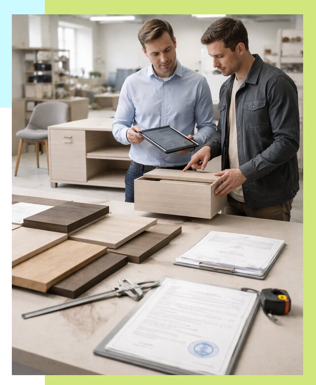 Сертификация мебели в Канске от 9290 р. | Алешин-Кнс сертификат