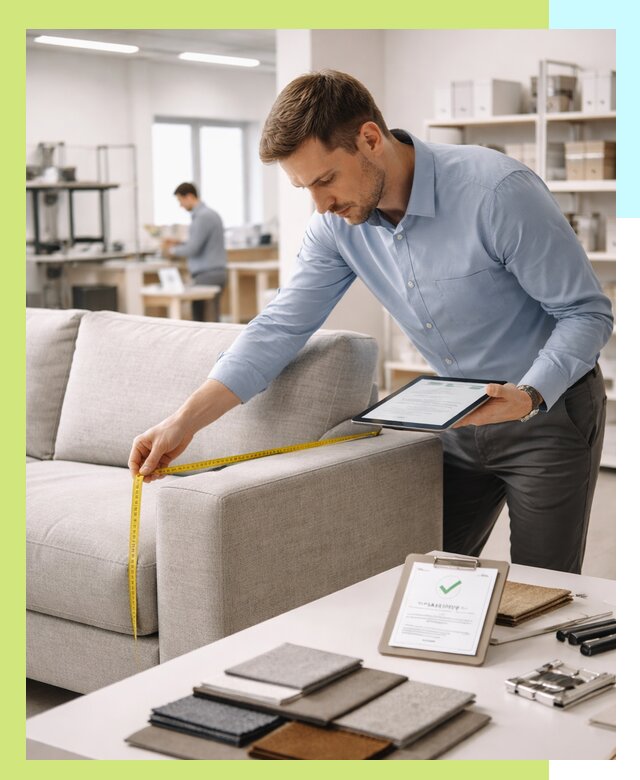 Сертификация мебели и соответствие стандартам в Канске