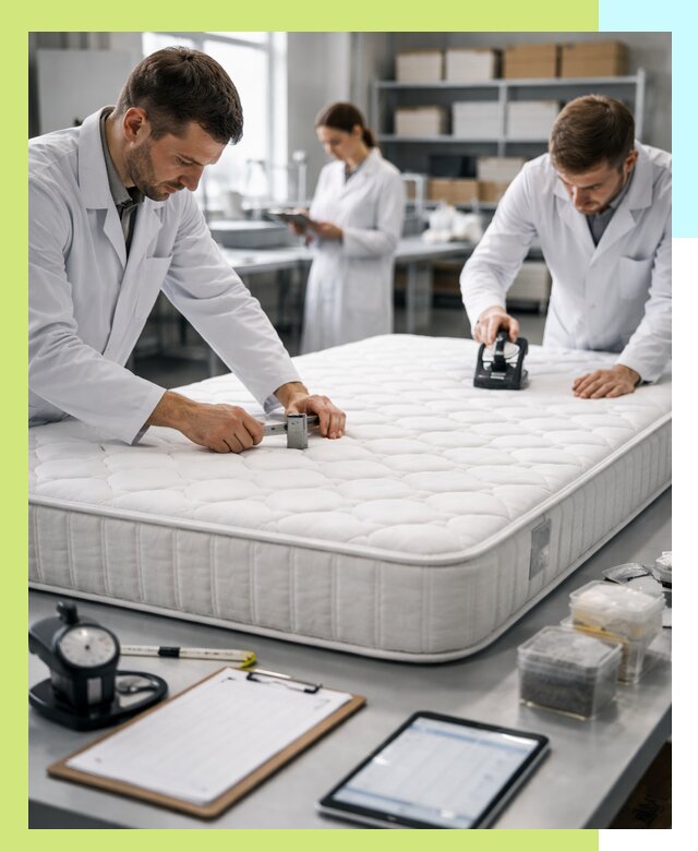 Сертификация матрасов в Канске, оформление сертификатов соответствия