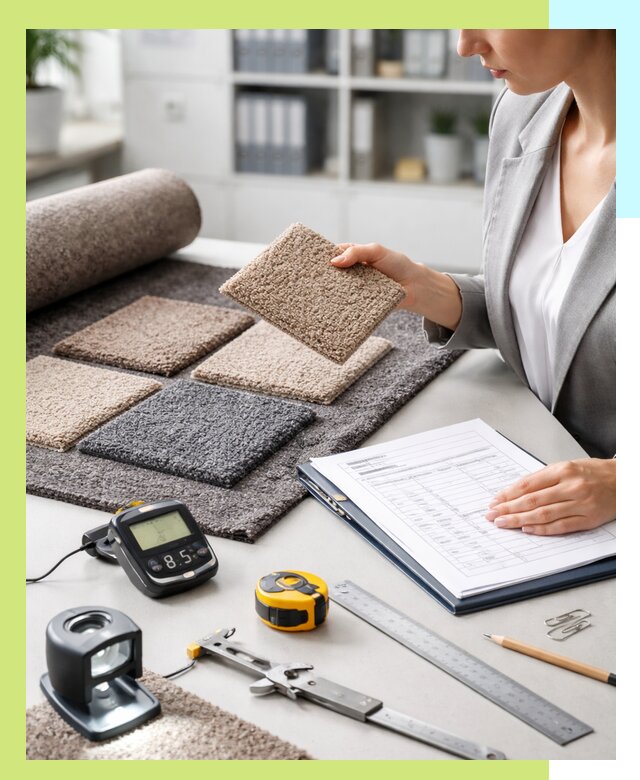 Сертификация ковролина и получение сертификатов в Канске