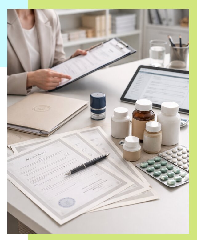 Сертификация БАД и СГР на бады в Канске от 27323 р. | Алешин-Кнс