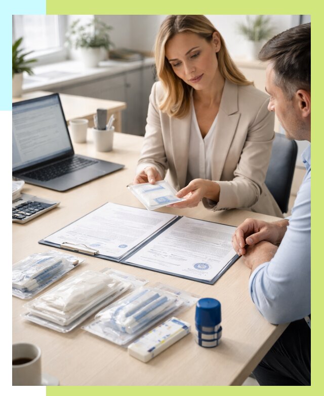 Сертификация медицинских изделий в Канске от 38252 р. | Алешин-Кнс