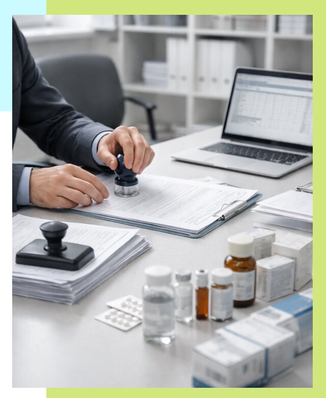 Сертификация лекарств в Канске от 163935 р. | Алешин-Кнс