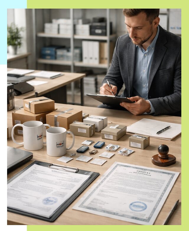 Сертификация сувениров в Канске от 13115 р. | Алешин-Кнс