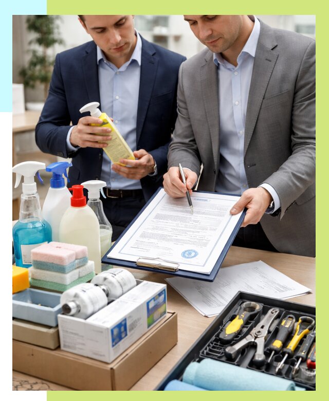 Сертификация хозяйственных товаров в Канске, от 19672 р. |Алешин-Кнс