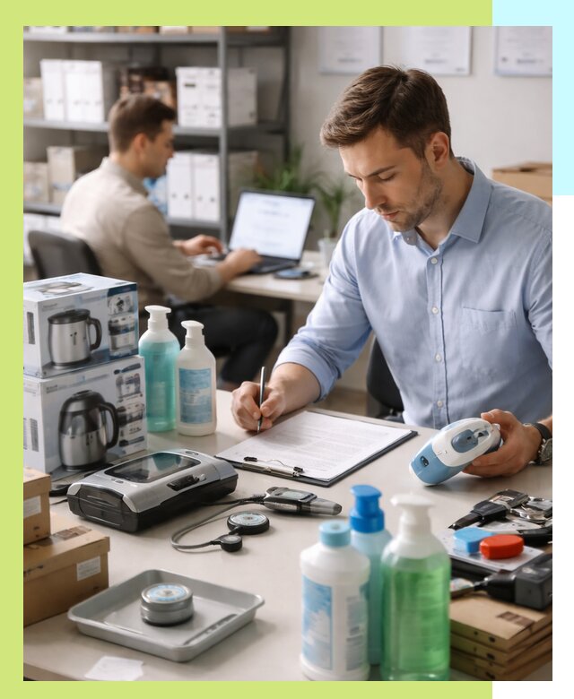 Сертификация хозяйственных товаров в Канске — оформление документов