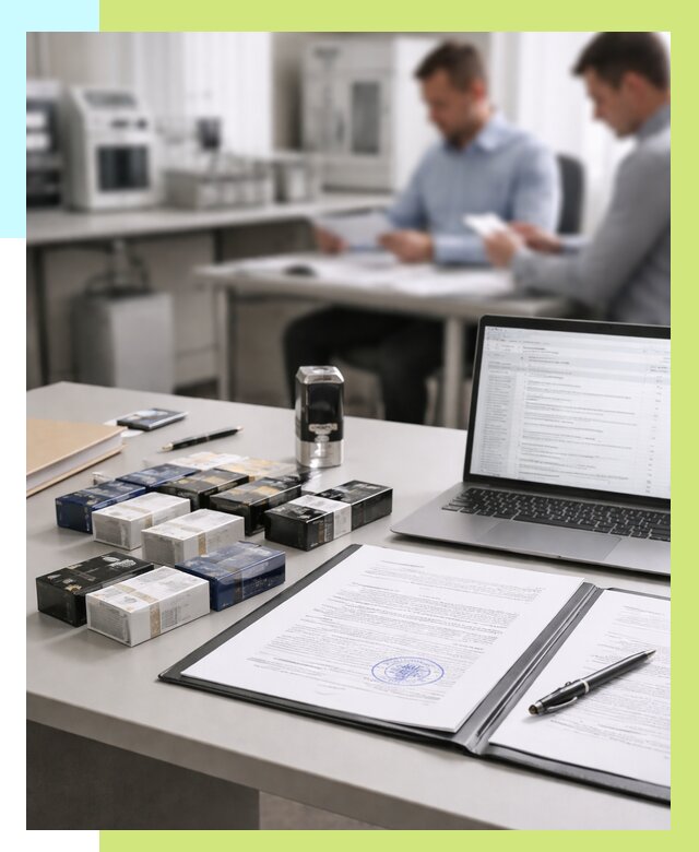 Сертификация сигарет под ключ в Канске от 49181 р. | Алешин-Кнс