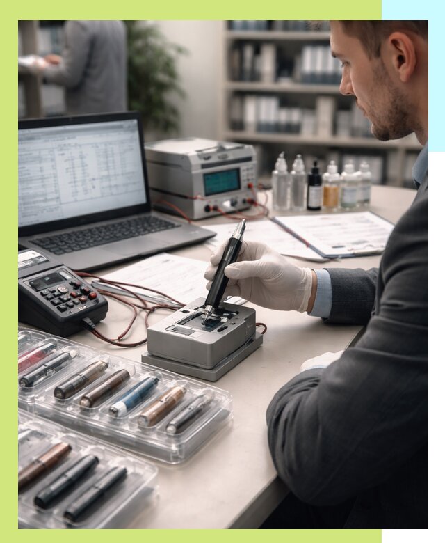 Сертификация электронных сигарет и вейпов в Канске