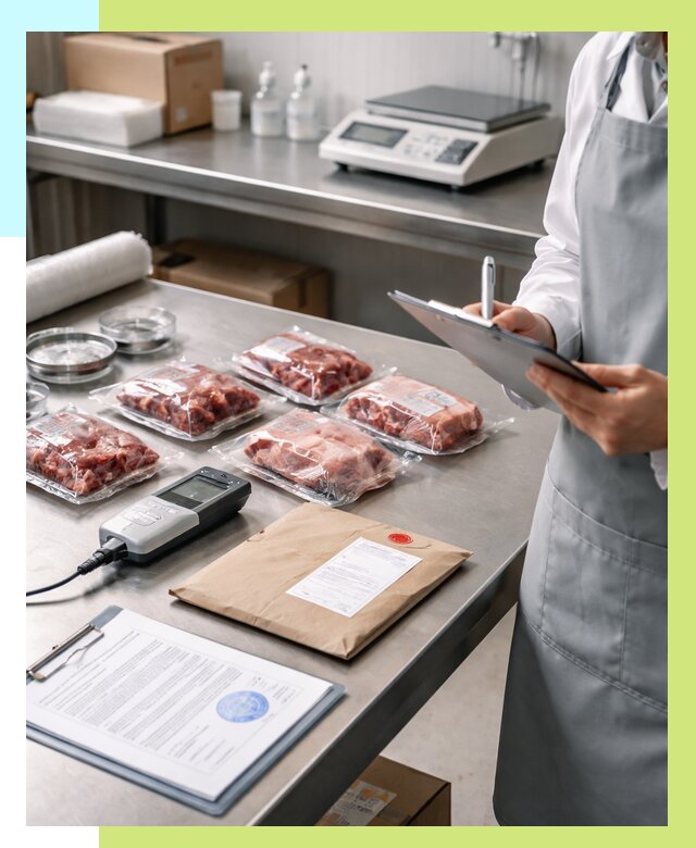 Сертификат на мясо и декларация в Канске от 9290 р. | Алешин-Кнс