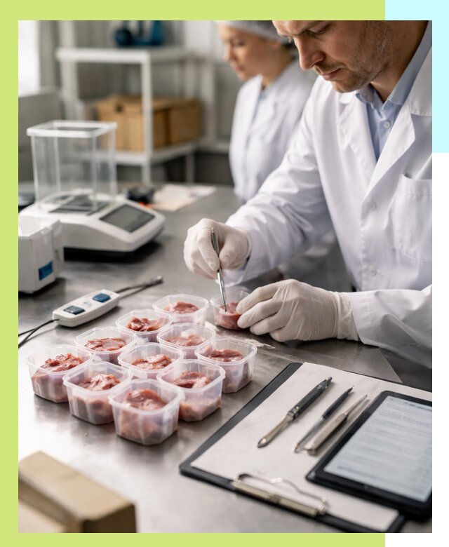 Комплексная сертификация мяса и мясной продукции в Канске