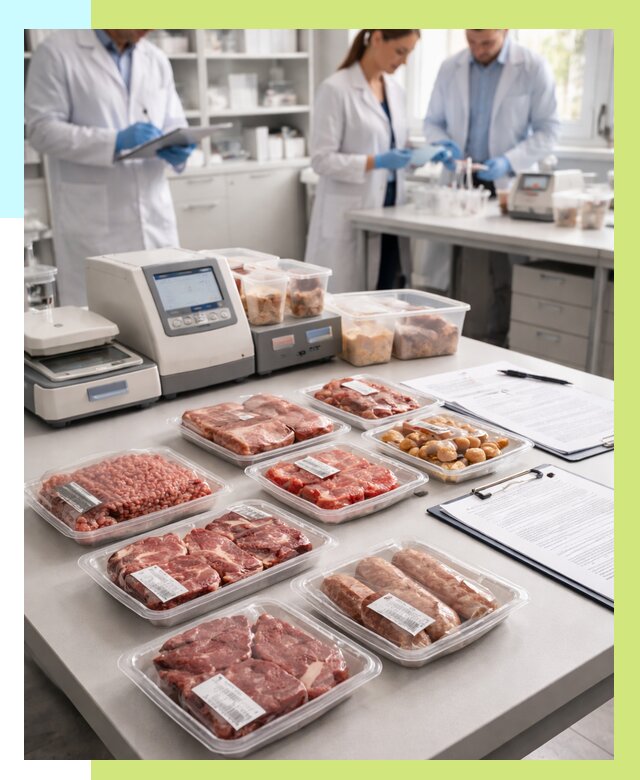 Сертификация мясной продукции в Канске от 21858 р. | Алешин-Кнс