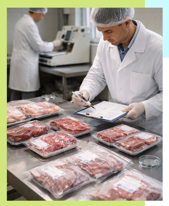 Сертификация мясной продукции и маркировка в Канске