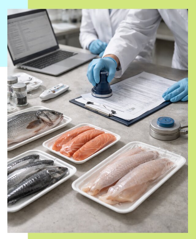 Сертификация рыбы и сертификат в Канске от 16394 р. | Алешин-Кнс