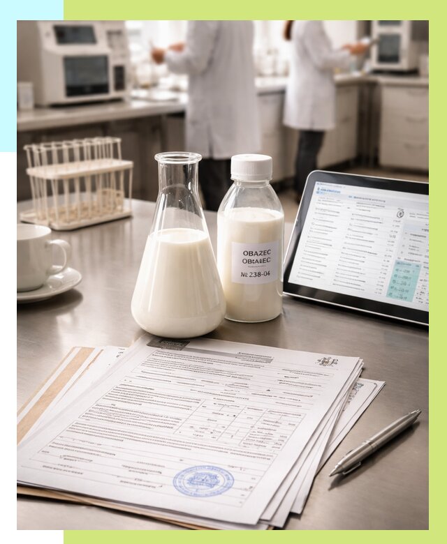Сертификация молока и продукции в Канске от 13115 р. | Алешин-Кнс
