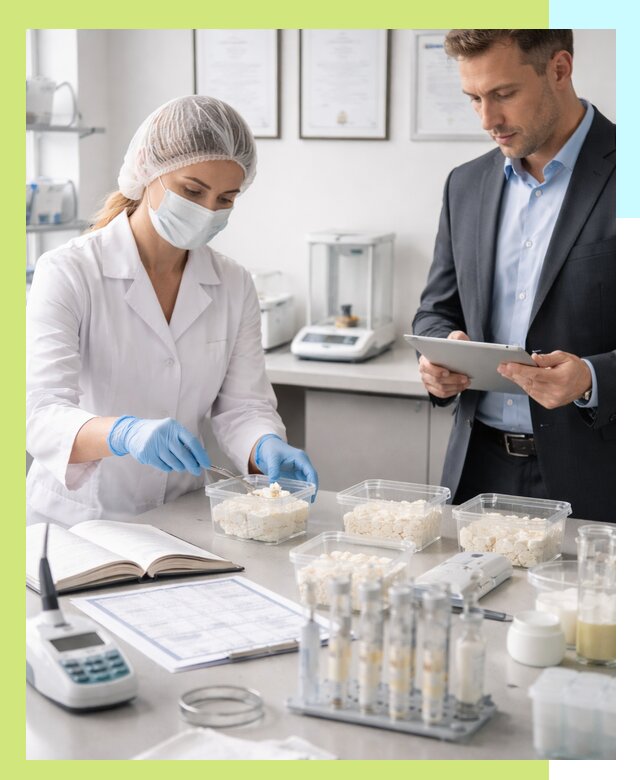 Сертификация творога и получение сертификата в Канске