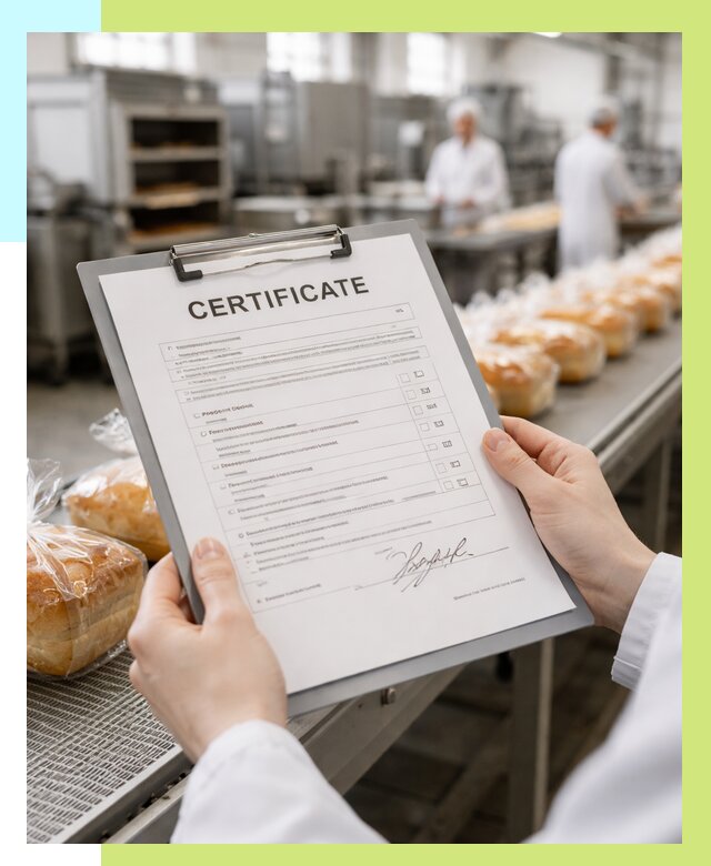 Сертификация хлеба, ТУ и декларация в Канске от 13115 р. | Алешин-Кнс