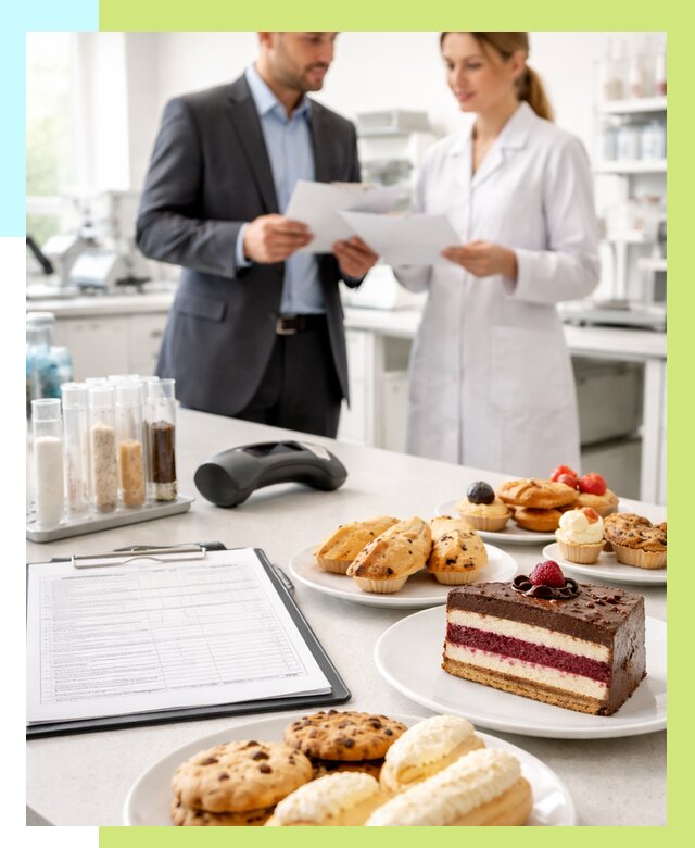 Сертификация кондитерских изделий в Канске от 27323 р. | Алешин-Кнс