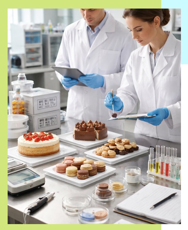 Сертификация кондитерских изделий и декларация соответствия в Канске