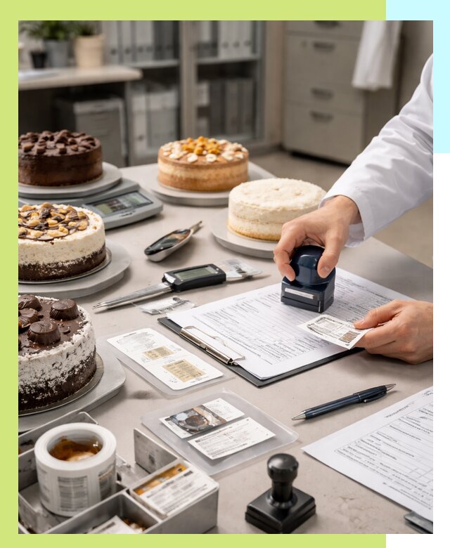 Сертификация тортов и кондитерских изделий в Канске