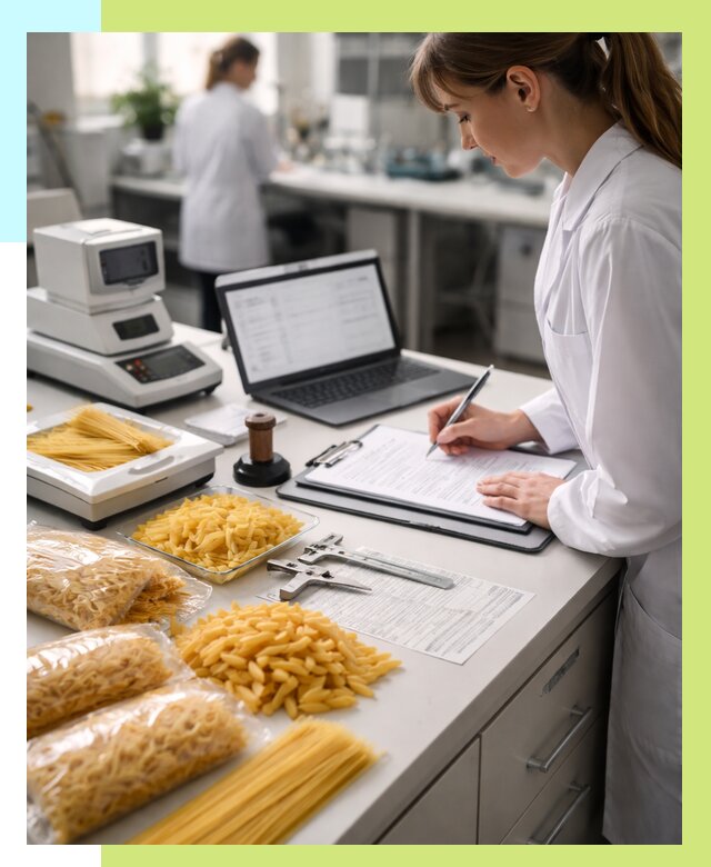 Сертификация макаронных изделий в Канске от 16394 р. | Алешин-Кнс