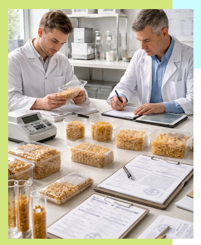 Сертификация макаронных изделий и технологической документации в Канске