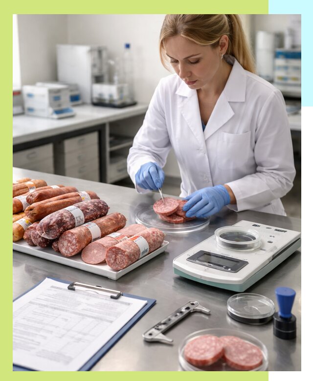 Сертификация колбасных изделий в Канске подтверждение качества