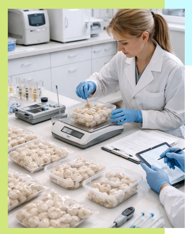 Сертификация пельменей и мясных полуфабрикатов в Канске