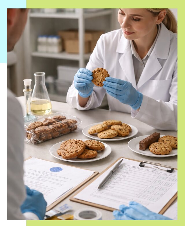 Сертификация печенья в Канске от 9290 р. | Центр Алешин-Кнс