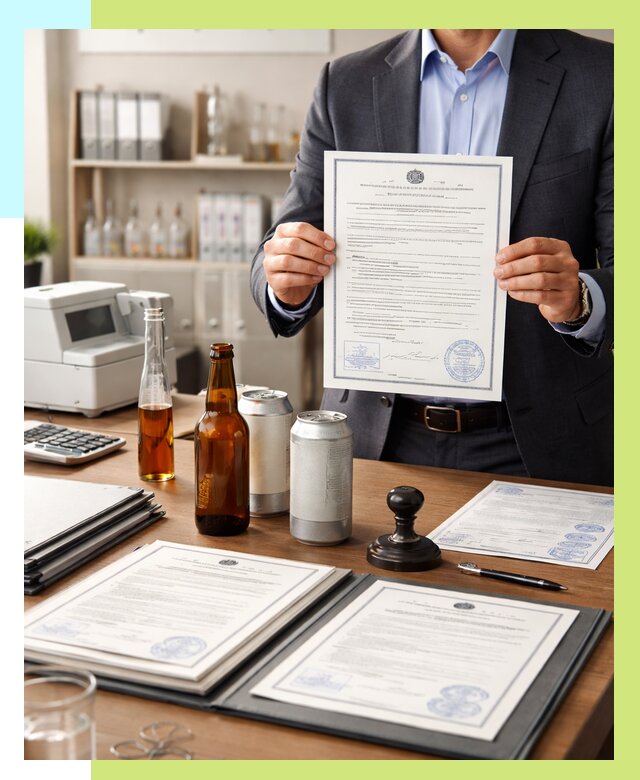 Сертификация пивной продукции в Канске от 27323 р. | Алешин-Кнс