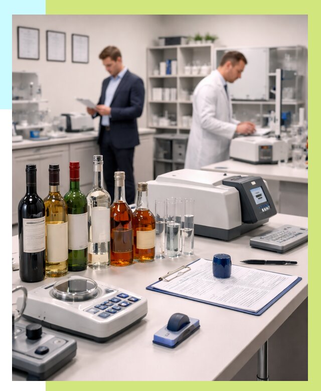 Сертификация алкогольной продукции в Канске от 27323 р. | Алешин-Кнс