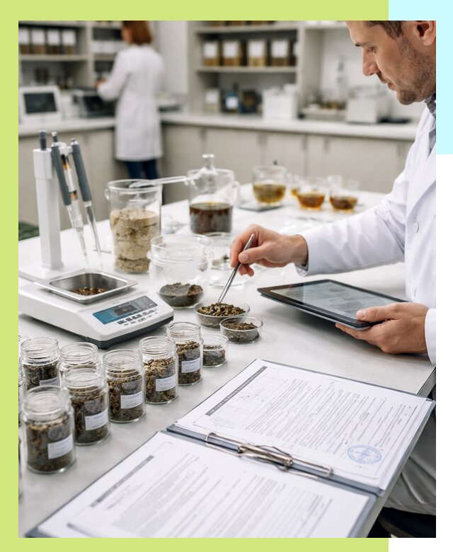 Сертификация чая и оформление подтверждающих документов в Канске