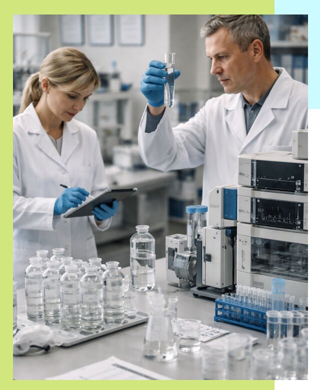 Сертификация воды подтверждение качества и безопасности в Канске