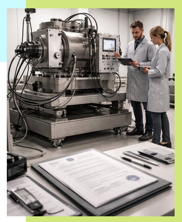 Сертификация оборудования в Канске от 21858 р. | Алешин-Кнс