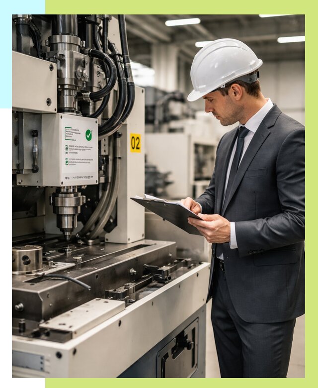 Сертификация машин и оборудования в Канске от 21858 р. | Алешин-Кнс