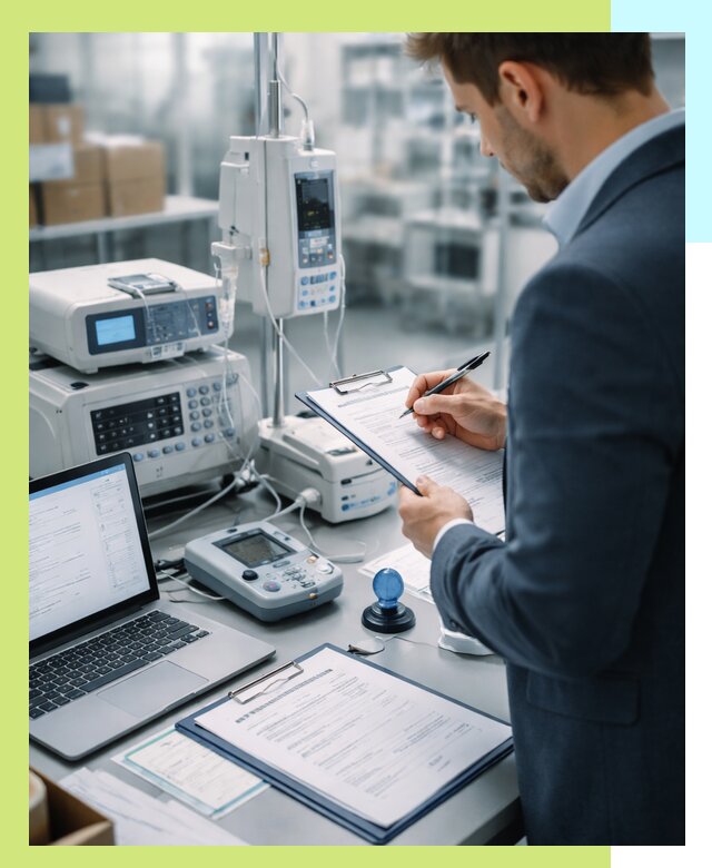 Сертификация медицинского оборудования в Канске под ключ