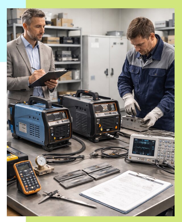 Сертификация сварочного оборудования в Канске от 19672 р.|Алешин-Кнс