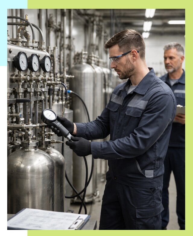 Сертификация оборудования под давлением в Канске от 49181 р.|Алешин-Кнс