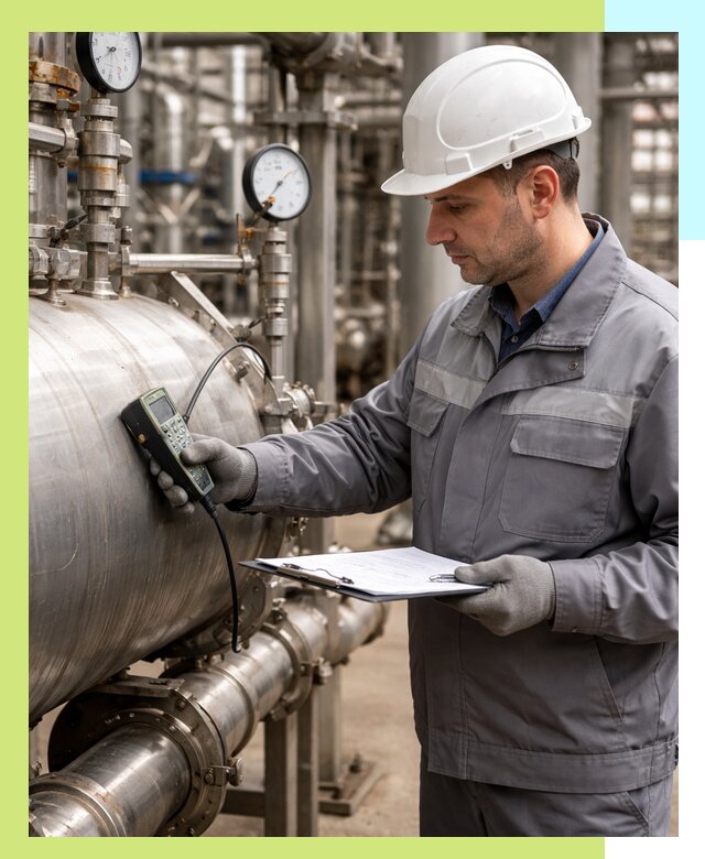 Сертификация оборудования под давлением в Канске с допуском