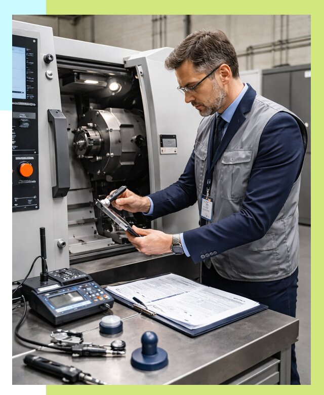 Центр сертификации станков в Канске | Алешин-Кнс от 38252 р.