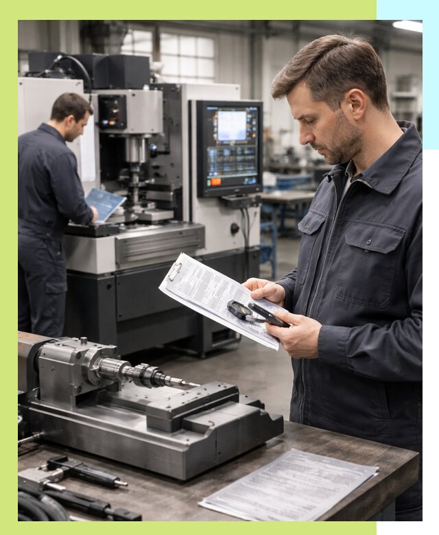 Сертификация станков: оформление документов и испытания в Канске