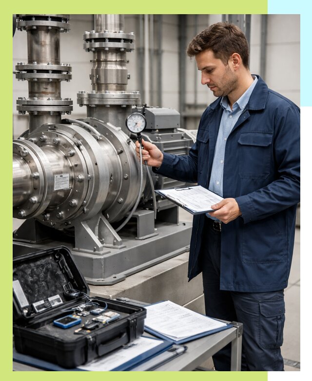 Сертификация насосов и насосного оборудования в Канске