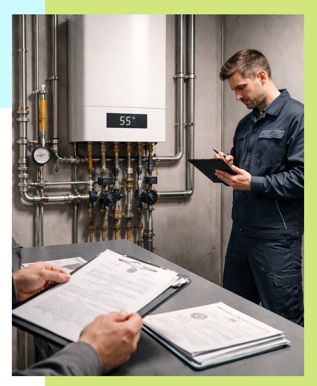 Сертификация газовых котлов в Канске от 27323 р. | Алешин-Кнс