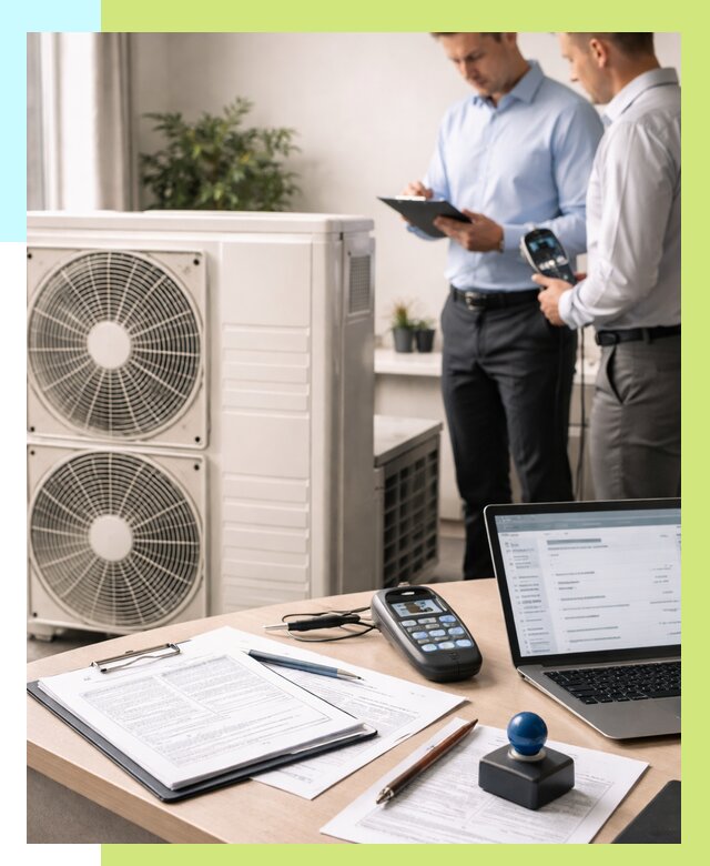 Сертификация кондиционеров в Канске от 7104 р. | Алешин-Кнс