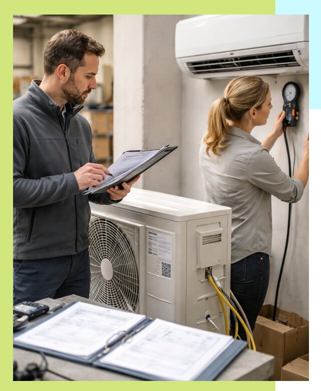 Сертификация кондиционеров в Канске документы и испытания