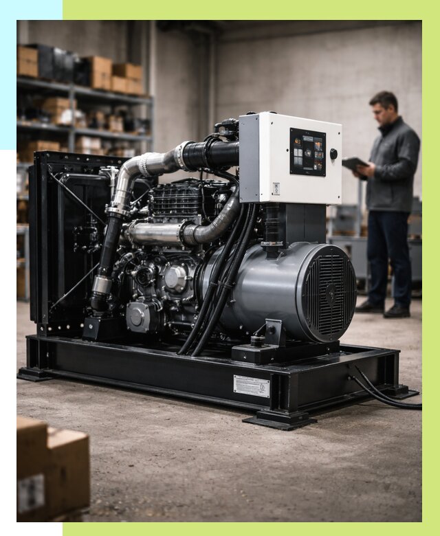 Сертификация дизель генераторов в Канске от 16394 р. | Алешин-Кнс