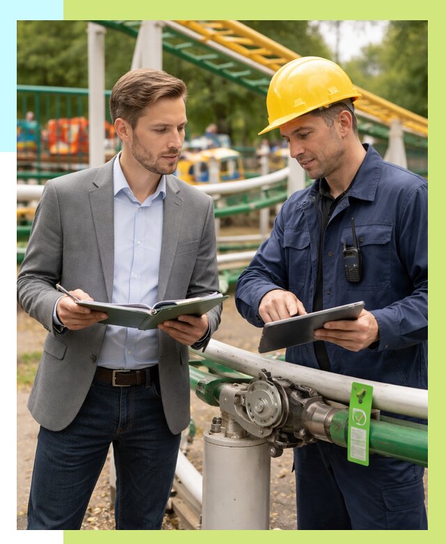 Сертификация аттракционов в Канске от 49181 р. | Алешин-Кнс