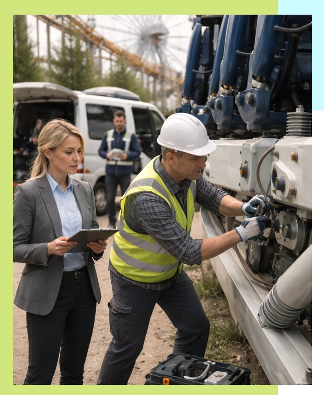 Сертификация аттракционов и проверка безопасности в Канске