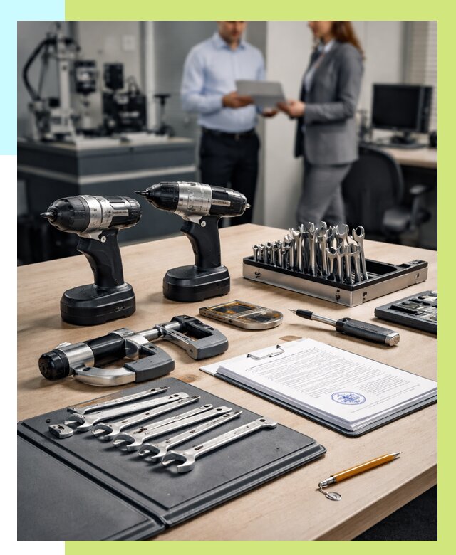 Сертификация инструмента в Канске от 27323 р. | Алешин-Кнс