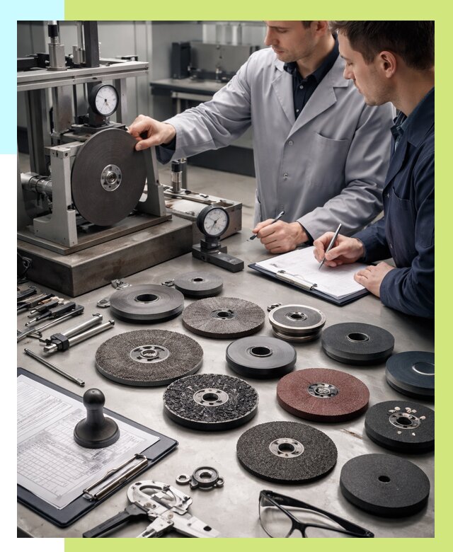 Сертификация абразивного инструмента в Канске от 16394 р. Алешин-Кнс